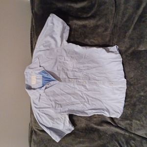 Men's large Weatherproof button down shirt